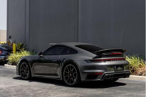 2021 Porsche 911 Turbo S