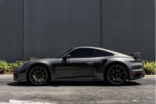 2021 Porsche 911 Turbo S