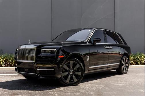 2022 Rolls-Royce Cullinan Base