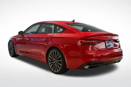 Tango Red Metallic 2022 Audi A5 Sportback Premium Plus