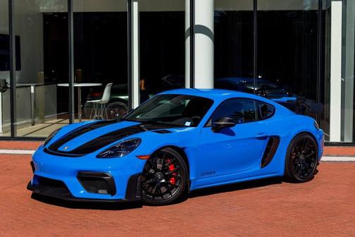 2024 Porsche 718 Cayman GT4 RS
