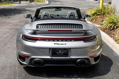 2021 Porsche 911 Turbo