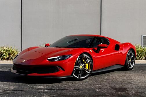 2022 Ferrari 296 GTB Base