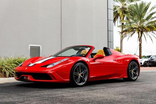 2015 Ferrari 458 Spider Base