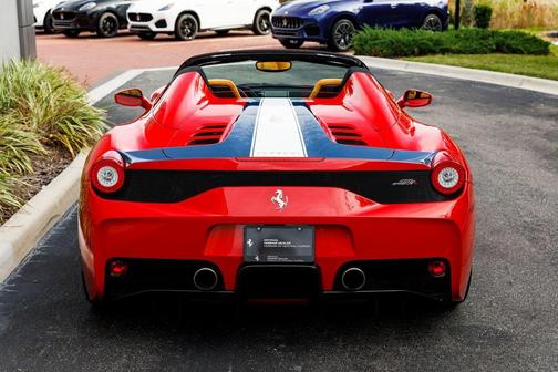 2015 Ferrari 458 Spider Base