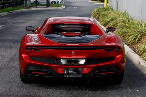 2025 Ferrari 296 GTB Base