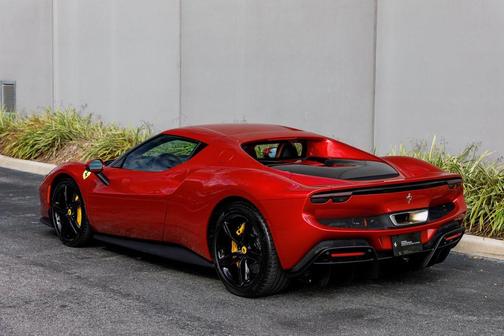 2025 Ferrari 296 GTB Base