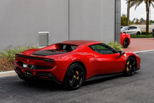 2025 Ferrari 296 GTB Base