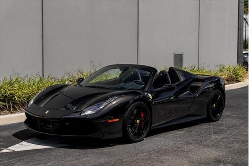 2018 Ferrari 488 Spider Base