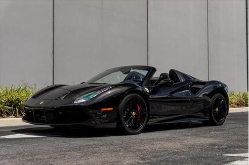 2018 Ferrari 488 Spider Base