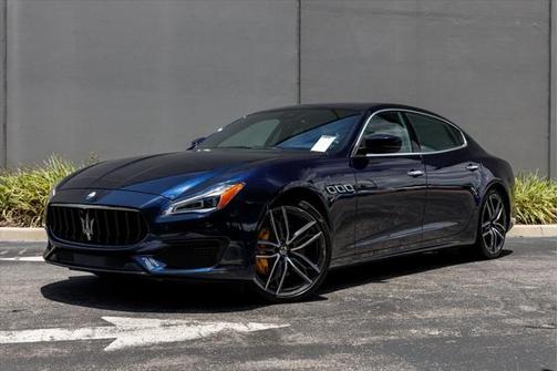 2022 Maserati Quattroporte Modena