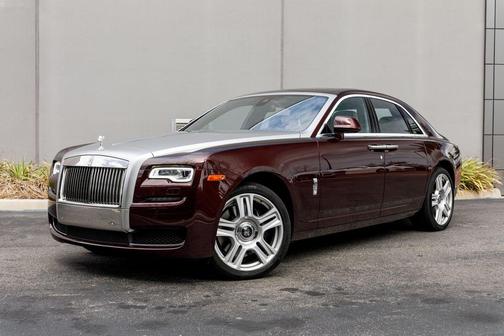 2016 Rolls-Royce Ghost 
