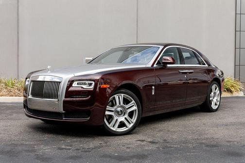 2016 Rolls-Royce Ghost 