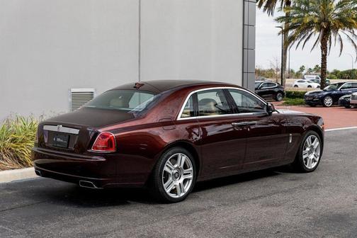 Red 2016 Rolls-Royce Ghost