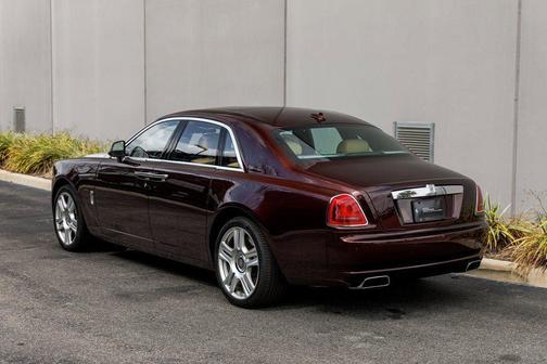 Red 2016 Rolls-Royce Ghost