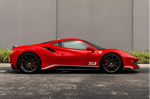 2020 Ferrari 488 Pista Base