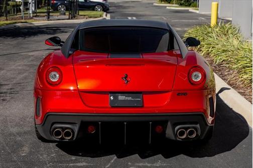2011 Ferrari 599 GTO Base