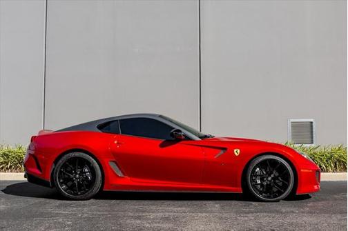 2011 Ferrari 599 GTO Base