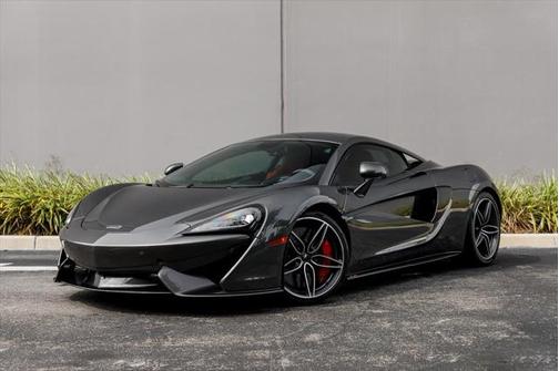 2019 McLaren 570S Base