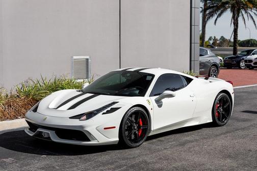 2015 Ferrari 458 Speciale Base