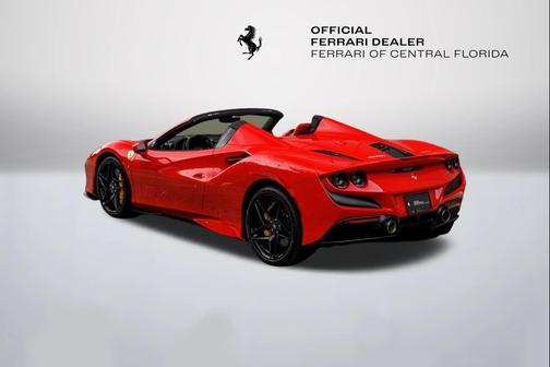 Red 2022 Ferrari F8 Spider Base