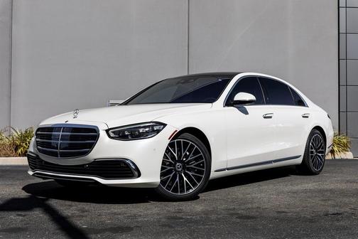 2022 Mercedes-Benz S-Class S 580 4MATIC