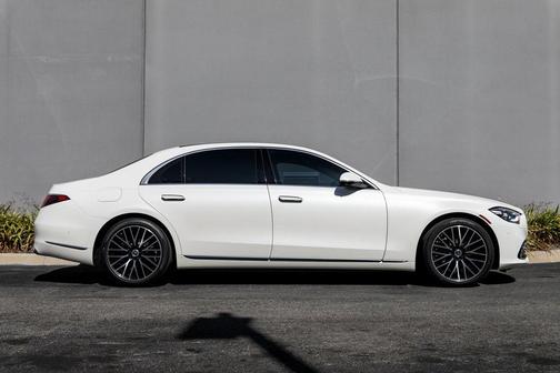 2022 Mercedes-Benz S-Class S 580 4MATIC