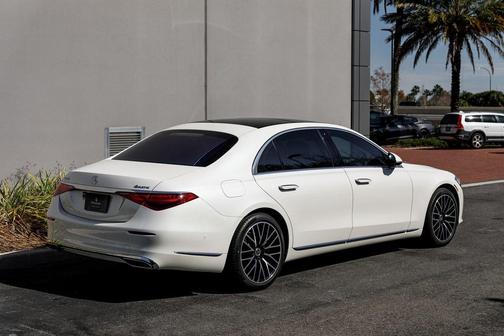 2022 Mercedes-Benz S-Class S 580 4MATIC
