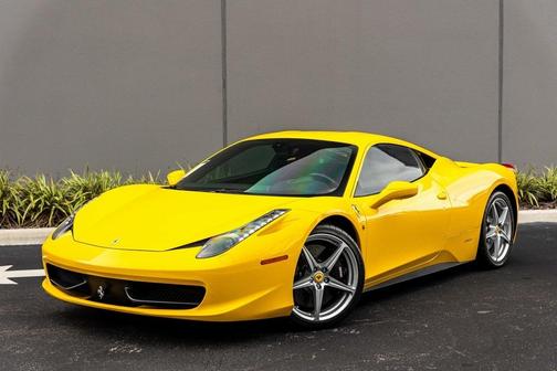 Photo 1 of 44 of 2010 Ferrari 458 Italia Base