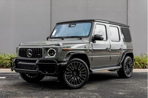 2025 Mercedes-Benz AMG G 63 G 63 AMG