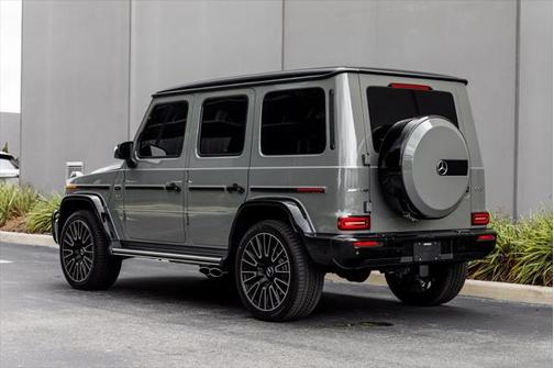 2025 Mercedes-Benz AMG G 63 G 63 AMG