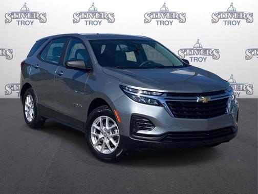 Sterling Gray Metallic 2023 Chevrolet Equinox LS