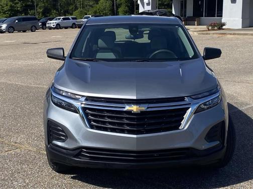 Sterling Gray Metallic 2023 Chevrolet Equinox LS