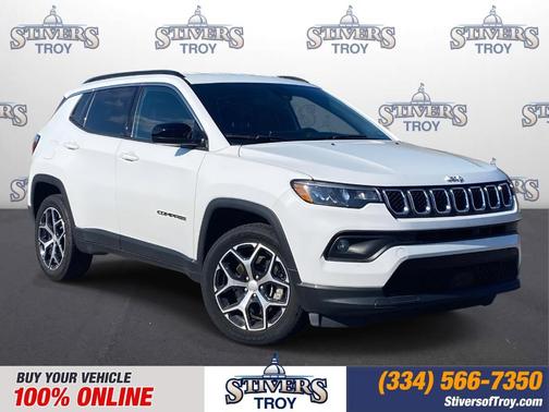 2024 Jeep Compass Latitude