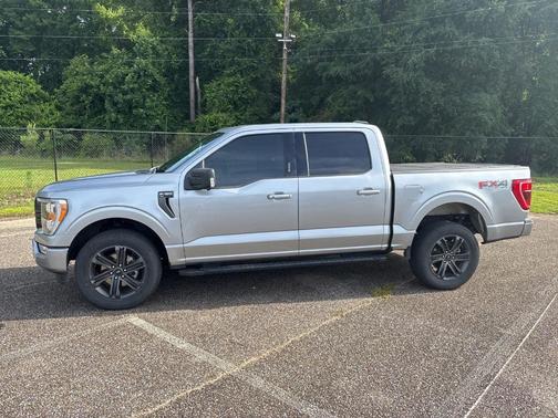 Silver Metallic 2022 Ford F-150 XLT