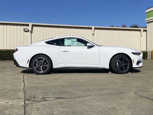 Oxford White 2025 Ford Mustang EcoBoost