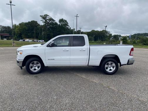 Bright White Clearcoat 2021 RAM 1500 Big Horn