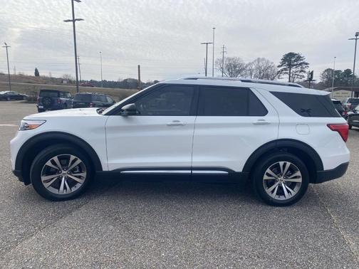2020 Ford Explorer Platinum