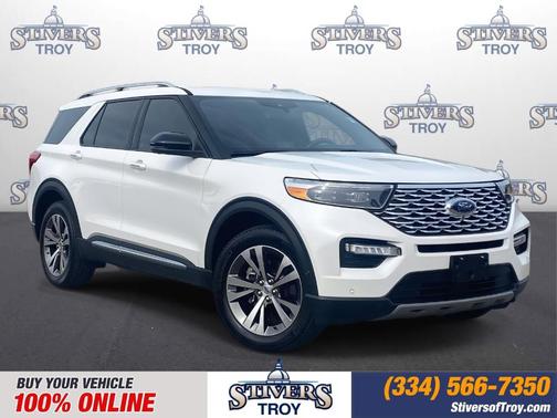 2020 Ford Explorer Platinum