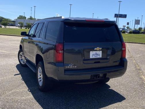 Black 2019 Chevrolet Tahoe LS