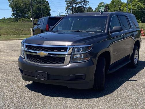 Black 2019 Chevrolet Tahoe LS