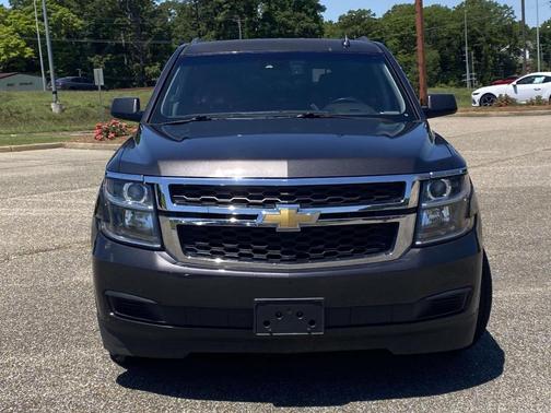 Black 2019 Chevrolet Tahoe LS