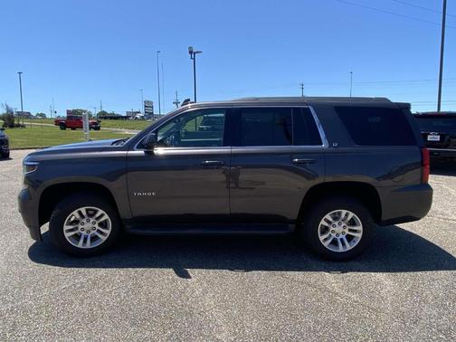 Black 2019 Chevrolet Tahoe LS