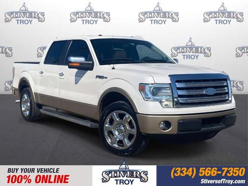 2014 Ford F-150 Lariat