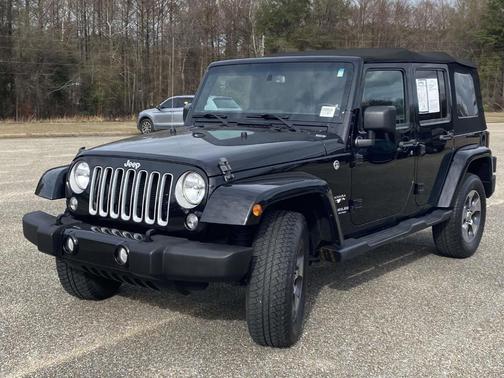 2016 Jeep Wrangler Unlimited Sahara
