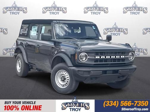 2025 Ford Bronco Base