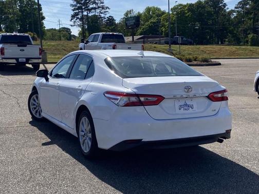 Super White 2020 Toyota Camry LE