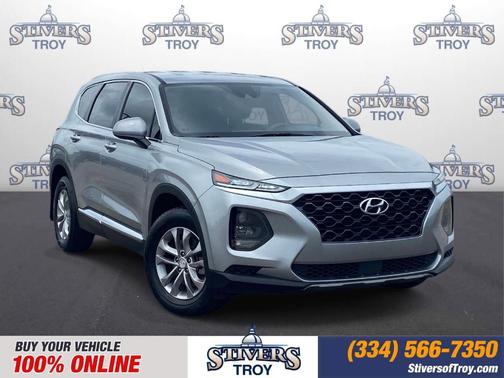 Shimmering Silver Pearl 2020 Hyundai SANTA FE 2.4 SE