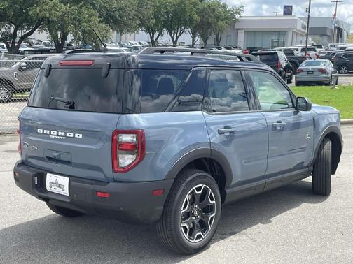 2025 Ford Bronco Sport Outer Banks