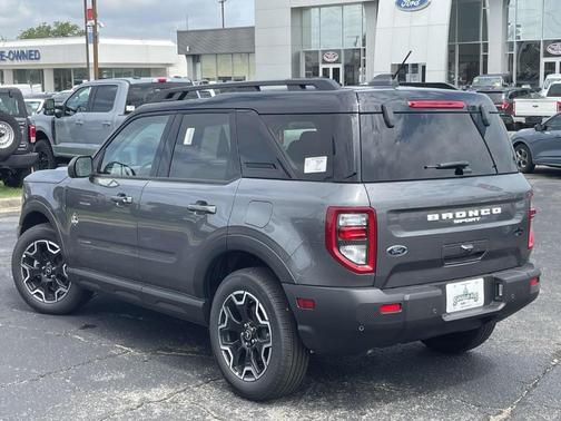 2025 Ford Bronco Sport Outer Banks